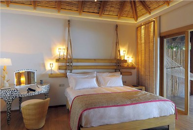 Interior photo of resort villa