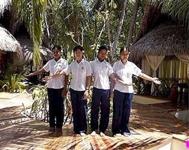 Photo of a resort spa treatment room