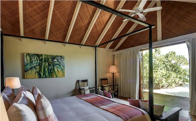 Interior photo of resort villa