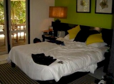 Interior photo of resort villa