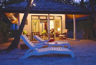 Front exterior photo of resort villa
