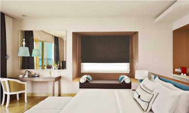 Interior photo of resort villa