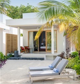 Front exterior photo of resort villa