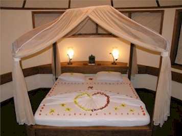 Interior photo of resort villa