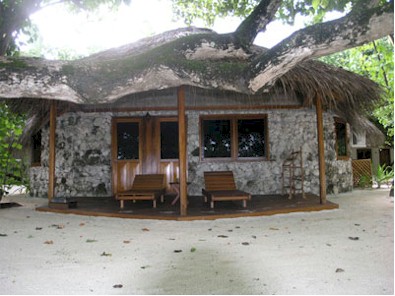 Front exterior photo of resort villa