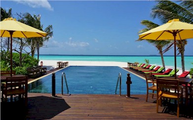 Photo of resort pool