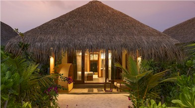 Front exterior photo of resort villa