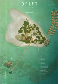 Map of resort