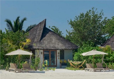 Front exterior photo of resort villa