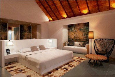 Interior photo of resort villa
