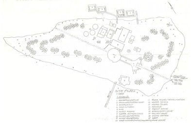 Map of resort