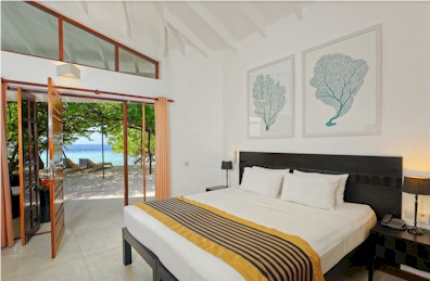 Interior photo of resort villa