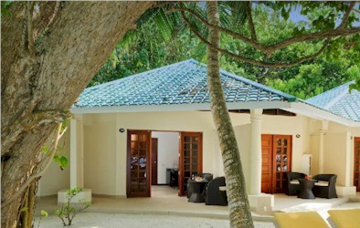 Front exterior photo of resort villa