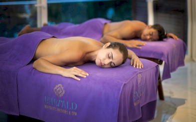 Photo of a resort spa treatment room