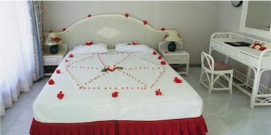 Interior photo of resort villa