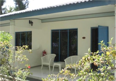 Front exterior photo of resort villa