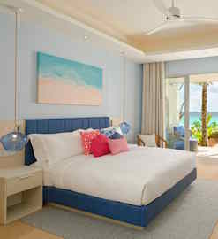 Interior photo of resort villa