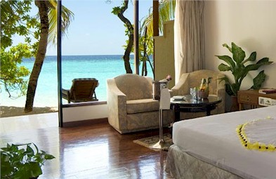 Interior photo of resort villa