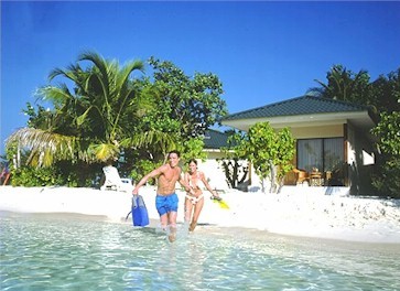 Front exterior photo of resort villa