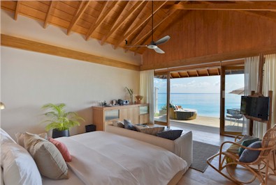 Interior photo of resort villa