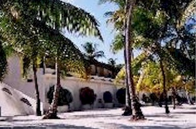 Front exterior photo of resort villa