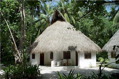 Front exterior photo of resort villa