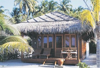 Front exterior photo of resort villa