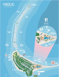 Map of resort