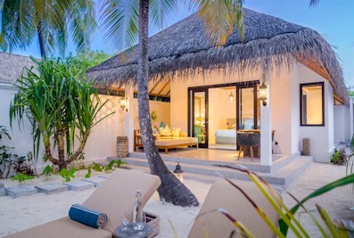 Front exterior photo of resort villa