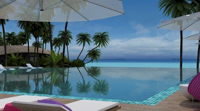 Photo of resort pool