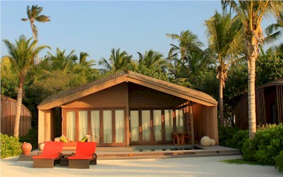Front exterior photo of resort villa
