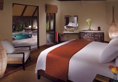 Interior photo of resort villa