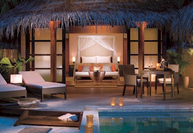 Front exterior photo of resort villa