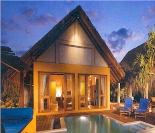 Front exterior photo of resort villa
