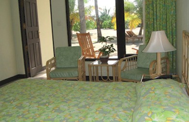 Interior photo of resort villa
