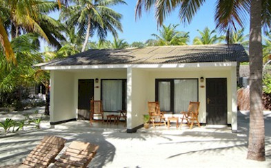 Front exterior photo of resort villa