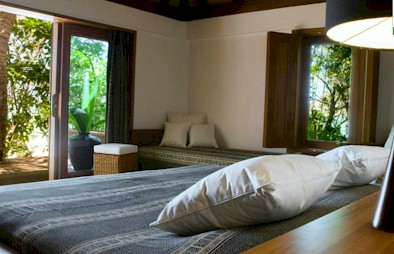 Interior photo of resort villa