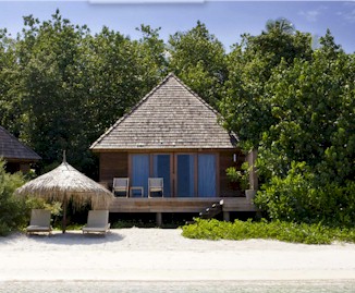 Front exterior photo of resort villa