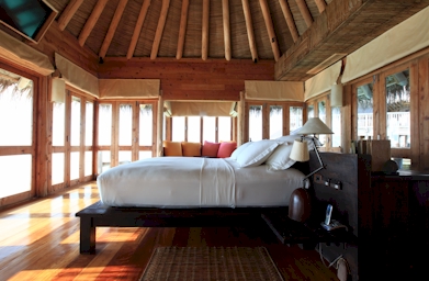 Interior photo of resort villa