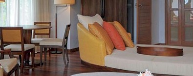 Interior photo of resort villa