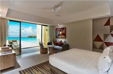 Interior photo of resort villa