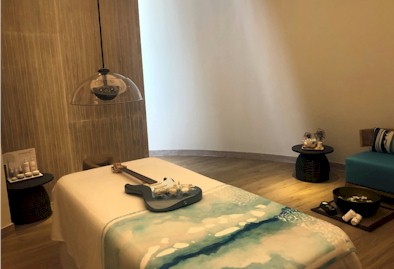 Photo of a resort spa treatment room