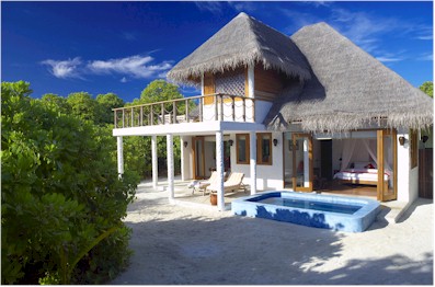 Front exterior photo of resort villa