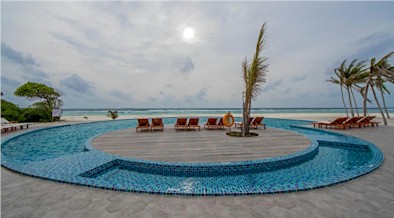 Photo of resort pool