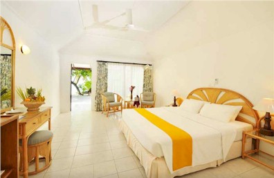 Interior photo of resort villa
