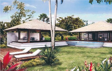 Front exterior photo of resort villa