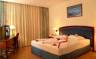 Interior photo of resort villa