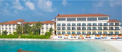 Front exterior photo of resort villa