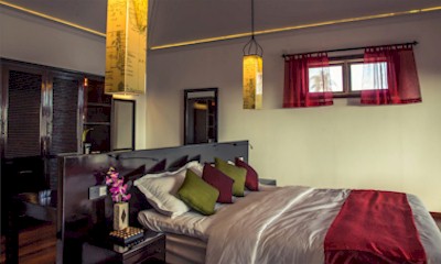 Interior photo of resort villa