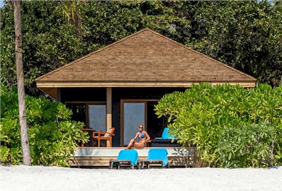 Front exterior photo of resort villa